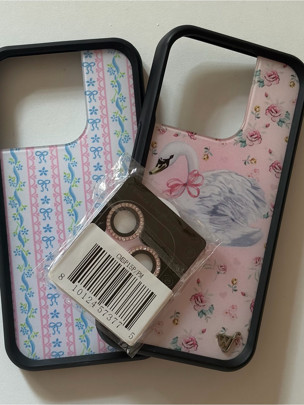 iPhone 15 pro wildflower cases + camera covers